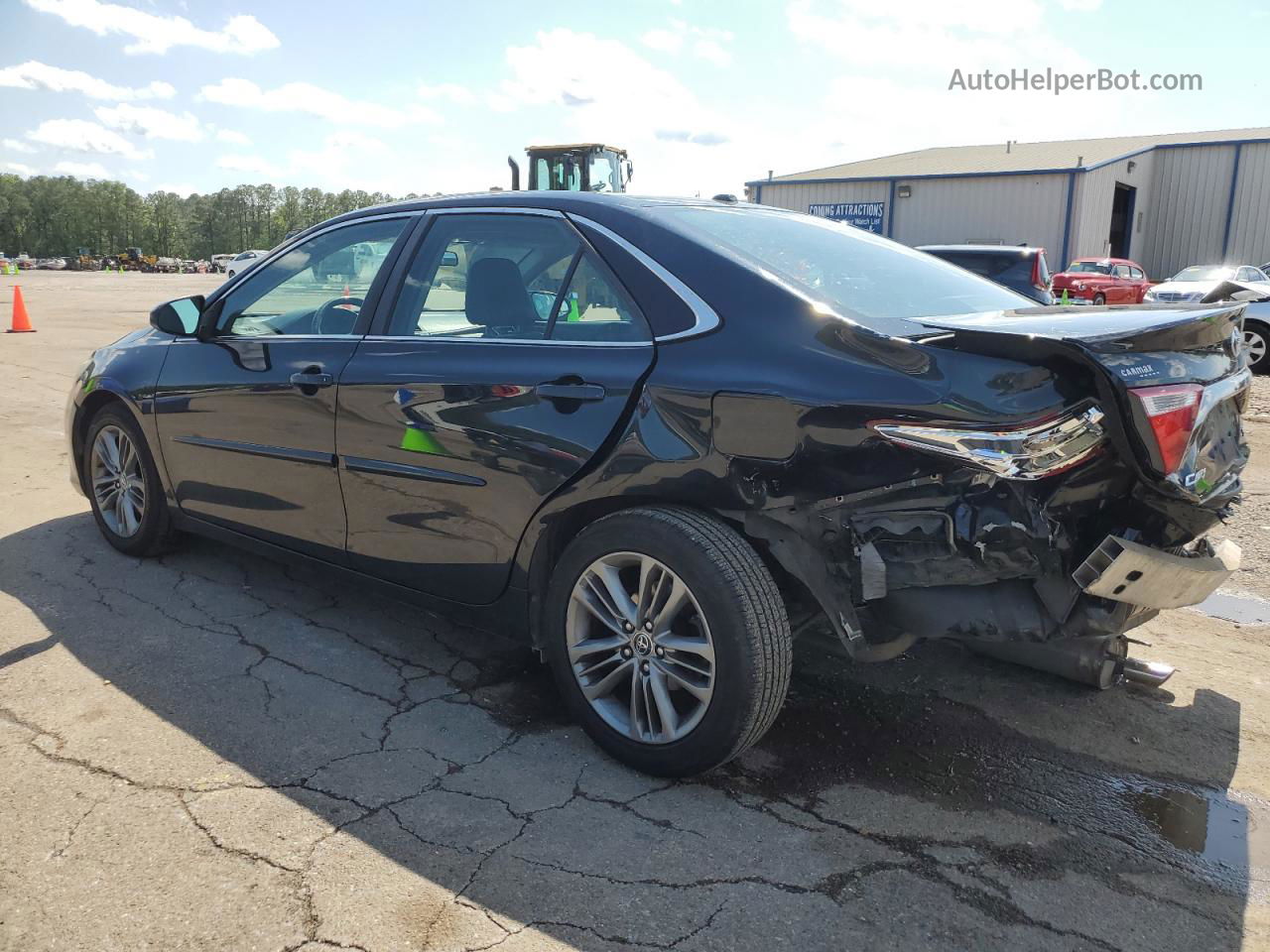 2016 Toyota Camry Le Blue vin: 4T1BF1FK5GU528251