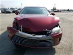 2016 Toyota Camry Le Burgundy vin: 4T1BF1FK5GU536883