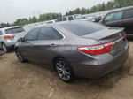 2016 Toyota Camry Le Gray vin: 4T1BF1FK5GU543087