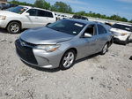 2016 Toyota Camry Le Gray vin: 4T1BF1FK5GU547236