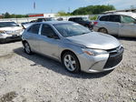 2016 Toyota Camry Le Gray vin: 4T1BF1FK5GU547236