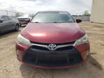 2016 Toyota Camry Le Burgundy vin: 4T1BF1FK5GU557202