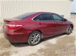 2016 Toyota Camry Le Бордовый vin: 4T1BF1FK5GU557202