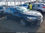 2016 Toyota Camry Se Black vin: 4T1BF1FK5GU558334