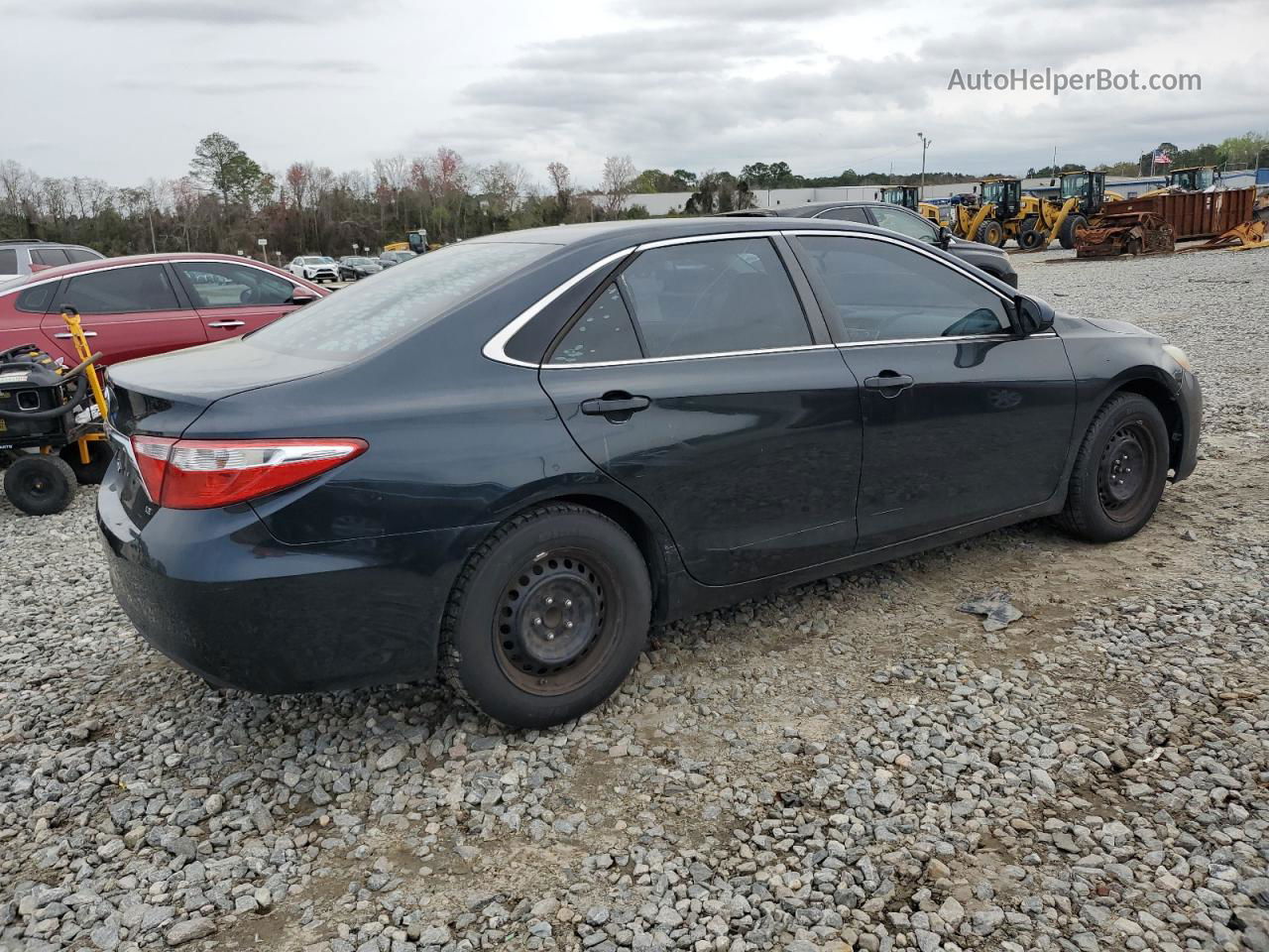 2016 Toyota Camry Le Black vin: 4T1BF1FK5GU558625