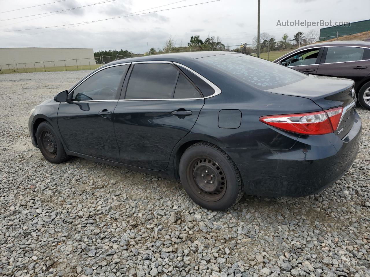 2016 Toyota Camry Le Черный vin: 4T1BF1FK5GU558625