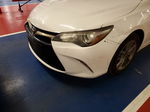 2016 Toyota Camry Se White vin: 4T1BF1FK5GU567065