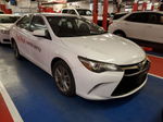 2016 Toyota Camry Se Белый vin: 4T1BF1FK5GU567065