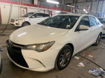 2016 Toyota Camry Se White vin: 4T1BF1FK5GU567065