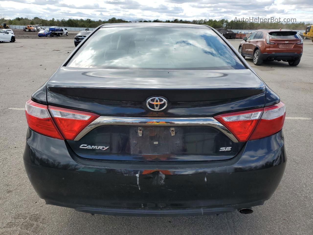 2016 Toyota Camry Le Black vin: 4T1BF1FK5GU569950