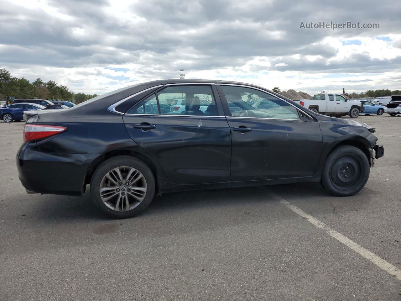 2016 Toyota Camry Le Black vin: 4T1BF1FK5GU569950