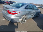 2016 Toyota Camry Se Серебряный vin: 4T1BF1FK5GU571858