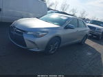 2016 Toyota Camry Se Silver vin: 4T1BF1FK5GU571858