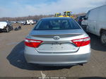 2016 Toyota Camry Se Silver vin: 4T1BF1FK5GU571858