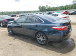 2016 Toyota Camry Le Blue vin: 4T1BF1FK5GU584139