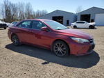 2016 Toyota Camry Le Maroon vin: 4T1BF1FK5GU589504