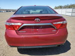 2016 Toyota Camry Le Темно-бордовый vin: 4T1BF1FK5GU589504