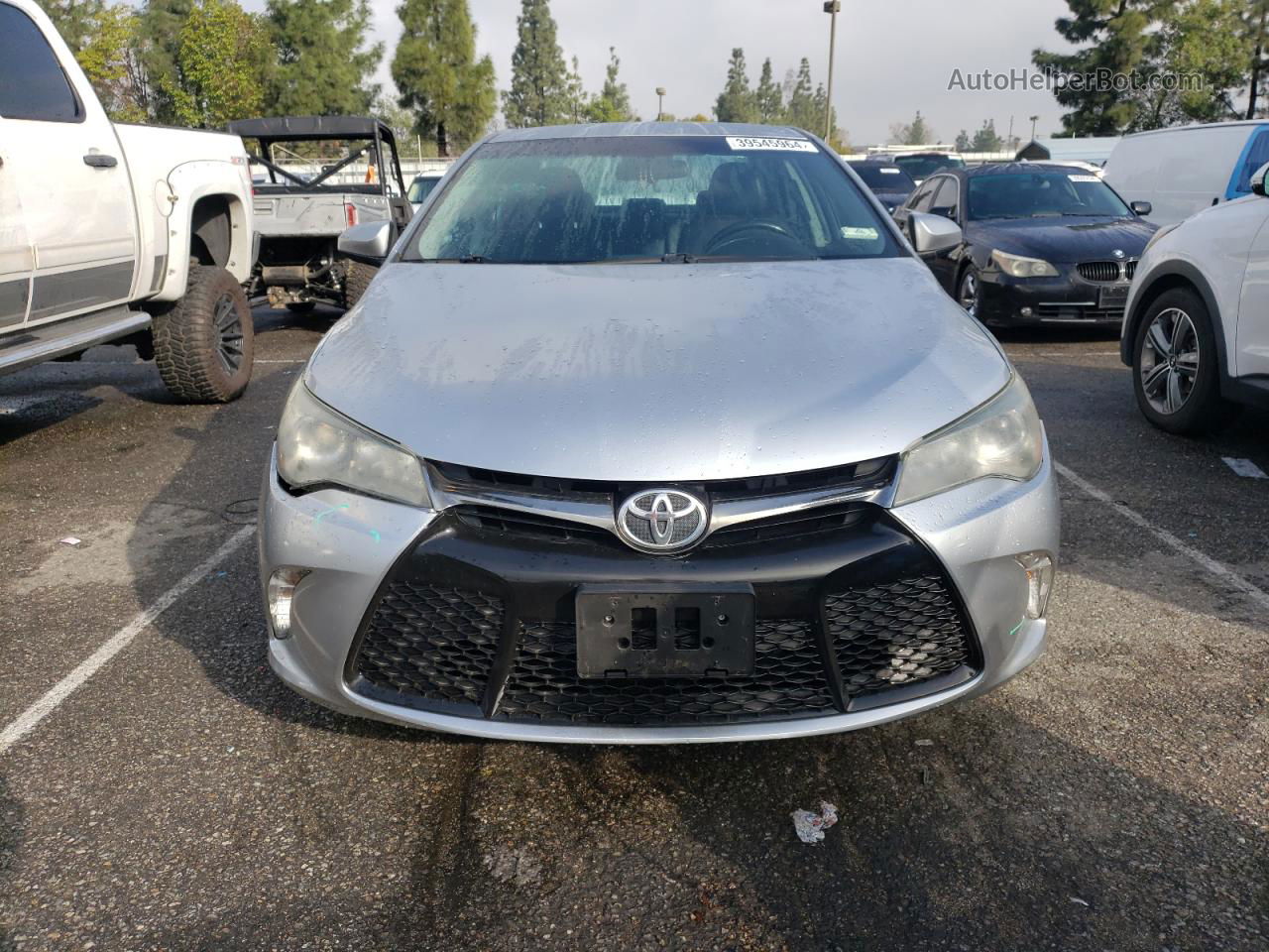 2016 Toyota Camry Le Silver vin: 4T1BF1FK5GU594556