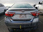 2016 Toyota Camry Le Silver vin: 4T1BF1FK5GU594556