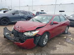 2016 Toyota Camry Se Красный vin: 4T1BF1FK5GU597327