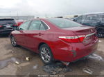 2016 Toyota Camry Se Красный vin: 4T1BF1FK5GU597327