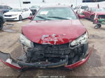 2016 Toyota Camry Se Red vin: 4T1BF1FK5GU597327