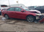 2016 Toyota Camry Se Red vin: 4T1BF1FK5GU597327