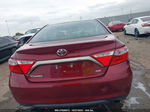 2016 Toyota Camry Se Red vin: 4T1BF1FK5GU597327