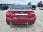 2016 Toyota Camry Le Red vin: 4T1BF1FK5GU613171