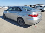 2017 Toyota Camry Le Silver vin: 4T1BF1FK5HU326186