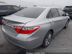 2017 Toyota Camry Se Silver vin: 4T1BF1FK5HU375954