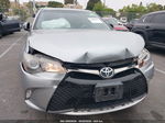 2017 Toyota Camry Se Silver vin: 4T1BF1FK5HU375954