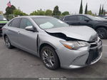 2017 Toyota Camry Se Silver vin: 4T1BF1FK5HU375954