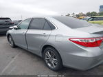 2017 Toyota Camry Se Silver vin: 4T1BF1FK5HU375954