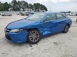 2017 Toyota Camry Le Blue vin: 4T1BF1FK5HU617786