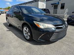 2017 Toyota Camry Le Black vin: 4T1BF1FK5HU621644