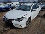 2017 Toyota Camry Le White vin: 4T1BF1FK5HU628724