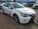 2017 Toyota Camry Le White vin: 4T1BF1FK5HU628724