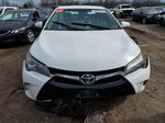 2017 Toyota Camry Le White vin: 4T1BF1FK5HU628724