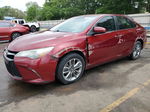 2017 Toyota Camry Le Red vin: 4T1BF1FK5HU630196