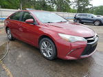 2017 Toyota Camry Le Red vin: 4T1BF1FK5HU630196