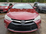 2017 Toyota Camry Le Red vin: 4T1BF1FK5HU630196