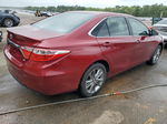 2017 Toyota Camry Le Red vin: 4T1BF1FK5HU630196