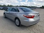 2017 Toyota Camry Le Silver vin: 4T1BF1FK5HU640646