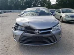 2017 Toyota Camry Le Silver vin: 4T1BF1FK5HU640646