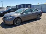 2017 Toyota Camry Le Серый vin: 4T1BF1FK5HU666356