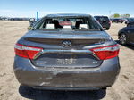 2017 Toyota Camry Le Gray vin: 4T1BF1FK5HU666356