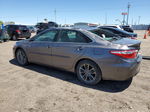 2017 Toyota Camry Le Gray vin: 4T1BF1FK5HU666356