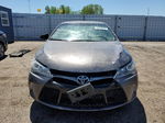 2017 Toyota Camry Le Gray vin: 4T1BF1FK5HU666356