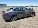 2017 Toyota Camry Le Gray vin: 4T1BF1FK5HU666356